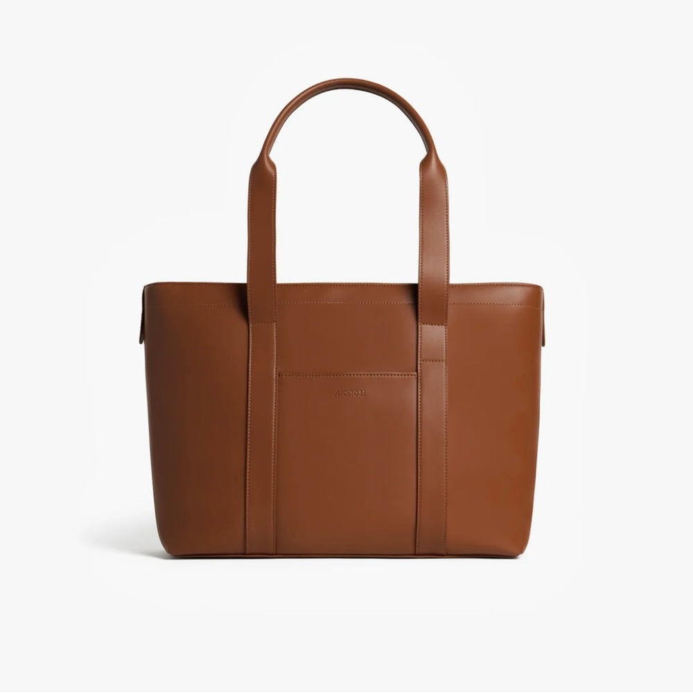 Monos Metro Tote in color Mahagony
